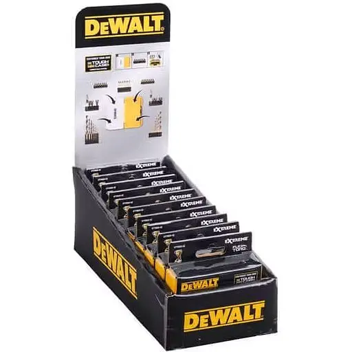 Касета з набором торцевих головок DeWalt Extreme Impact 8, 10, 13 мм, 5 шт. (DT70827) - фото 2