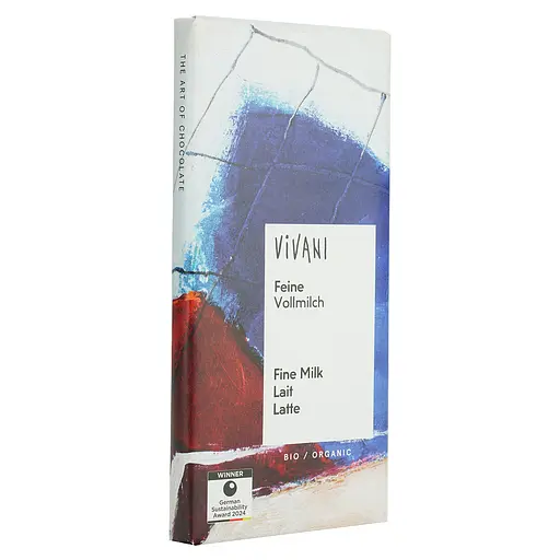 Шоколад молочний Vivani Fine Milk органічний 100 г - фото 2