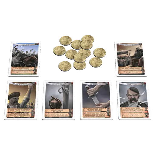 Настольная игра Bombat Game Казацкий поход 800248 для всей семьи - фото 6