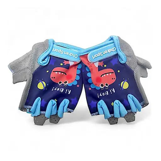 Перчатки велосипедные детские, размер S, C64375 (в ассортименте)