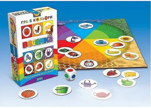 Настольная игра Granna Радуга (укр.) (80063) - фото 2