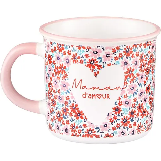 Чашка Ardesto Mom 400 мл кераміка (AR3097) - фото 1