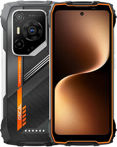 Смартфон Blackview Oscal Pilot 3 5G 12/256GB Orange Night Vision