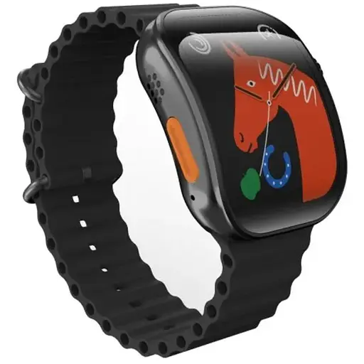 Смарт-часы W&O X10 Ultra 3 IP67 Black - фото 8