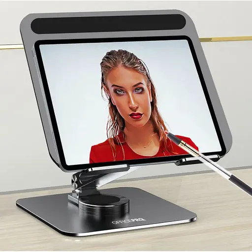 Подставка для ноутбука, планшета OfficePro LS-112-G Alloy Aluminum Gray - фото 11