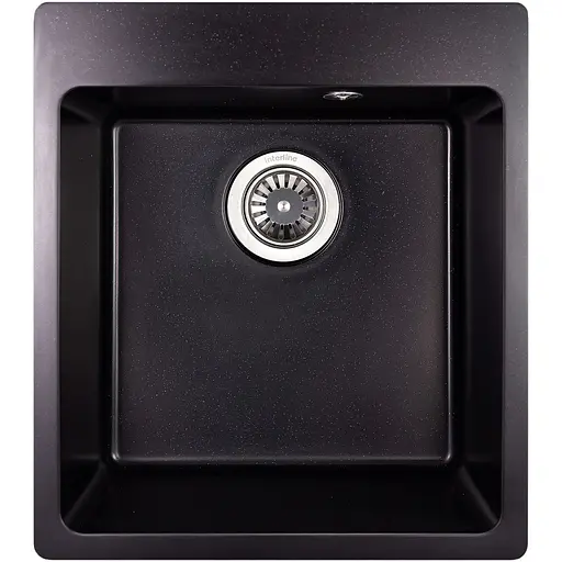 Кухонна мийка Interline Cava black