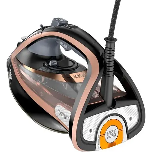 Утюг Tefal Ultimate Pure FV9845 черно-золотой [91224] - фото 5