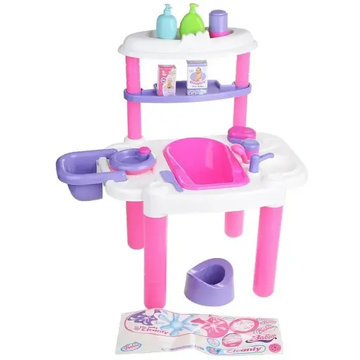 Ігровий набір Ванна для пупса IE1
