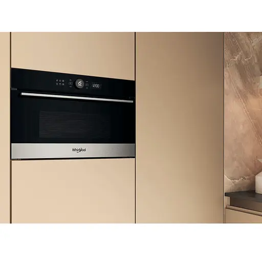 Вбудована мікрохвильова піч Whirlpool WMD54MX з функцією самоочищення - фото 5