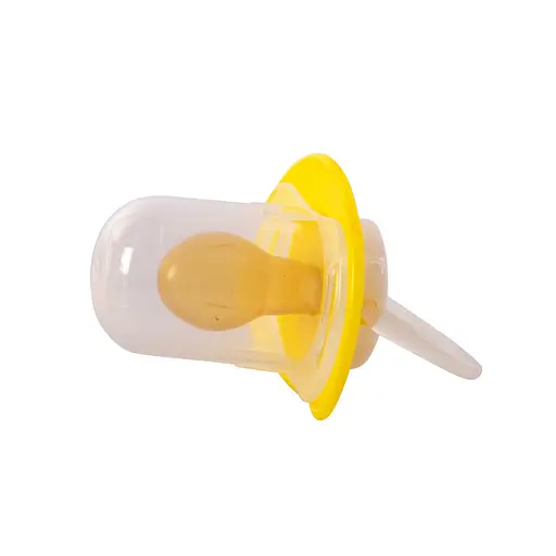 Силіконова пустушка класична 3225 світиться вночі