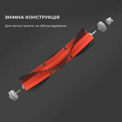 Ролик центральної щітки для пилососа Dreame D9, F9 - фото 4