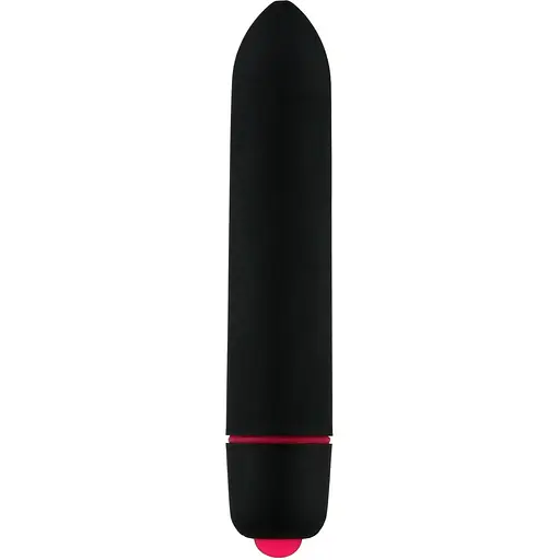 Вібратор для клітора Adrien Lastic Univibe 9 см чорний