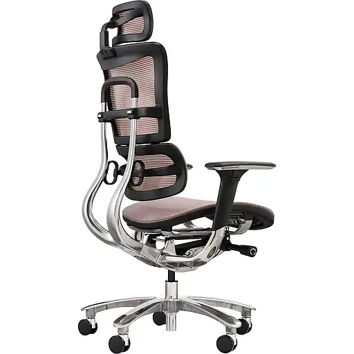 Офисное кресло GT Racer X-801A (W-20), светло-серое (X-801A Bright Gray (W-20)) - фото 5