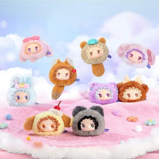 Колекційна м'яка іграшка на підвісі "Пухнастики" POP TOP Lucky Emma MJ-000086 серії "Lovely Emma" - фото 8