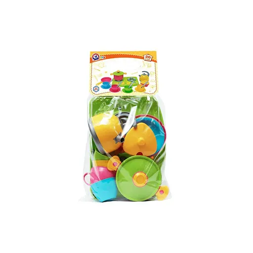 Игровой набор "Кухонный набор 6" ТехноК 3572TXK 20 предметов - фото 2