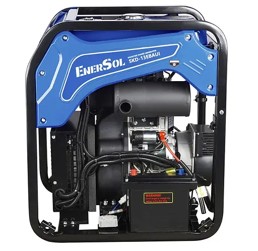 Інверторний дизельний генератор EnerSol 12/13 кВт SKD-13EBAUI - фото 5