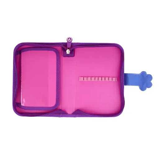 Школьный пенал твердый одинарный с клапаном Yes Lovely Kitty HP-03 - фото 4