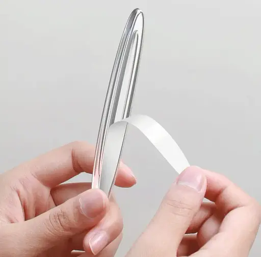 Защитные полоски накладки для автомобиля Baseus Streamlined car door bumper strip CRFZT-02 4 шт. - фото 6