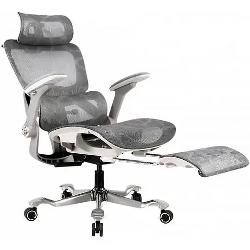 Офисное кресло GT Racer (B-519 Gray) - фото 3