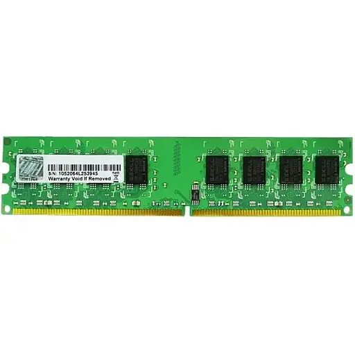 Оперативна пам'ять G.Skill DDR2 2GB 800MHz CL5 PC2-6400 Б/В
