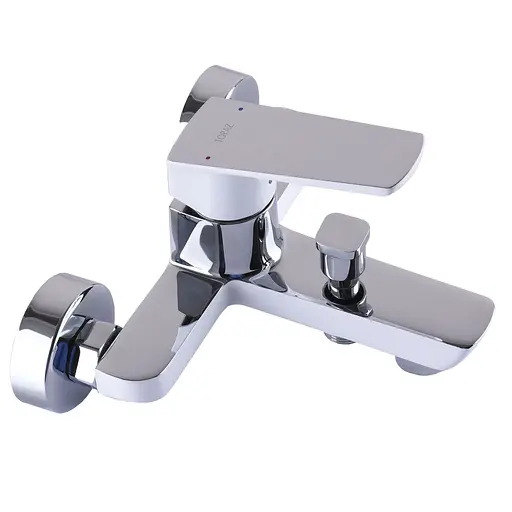 Змішувач для ванни Topaz Lexi TL 21101A-H57-CW Білий - фото 6