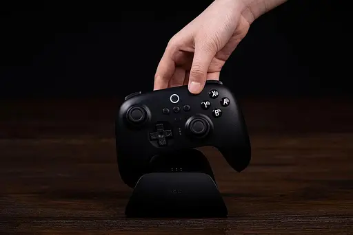 Геймпад 8BitDo Ultimate Bluetooth 80NA Black Edition - фото 6