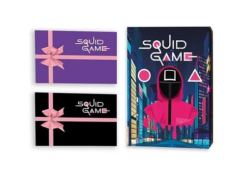 Настольная игра PlayRoom Игра в Кальмара (Squid Game) (ВР_ИК) - фото 5