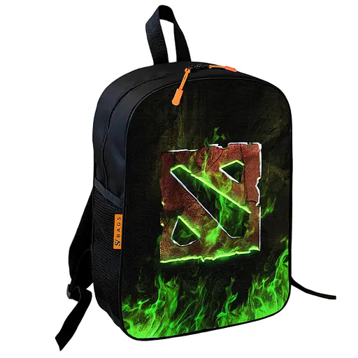 Шкільний рюкзак дитячий Dota 2 + Сумка для взуття спортивної форми рюкзак-мішок для хлопчика (01690) - фото 5