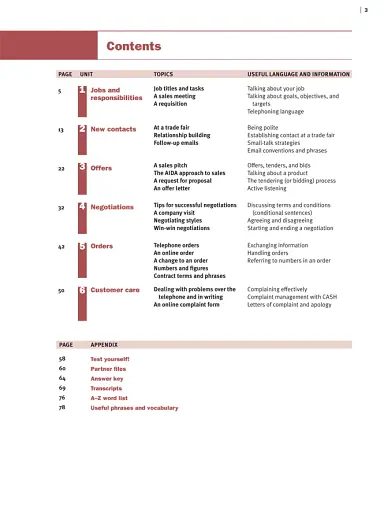 English for Sales & Purchasing - фото 2