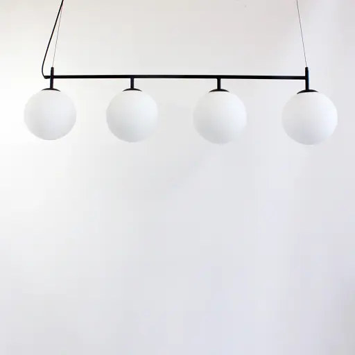 Подвесная люстра Friendlylight Malamata Black FL5120 - фото 1