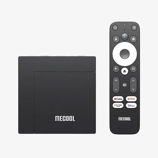 Смарт ТВ приставка Mecool KM9 PRO MAX NETFLIX 2/32 Гб Google TV 12 Smart Box - фото 2