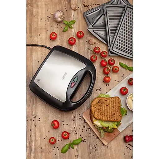 Сендвічниця 3в1 Camry CR 3024 Польша - фото 7