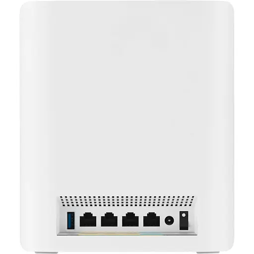 MESH-система ASUS WiFi-Mesh ZenWiFi BT8 BE14000, 1xGE LAN, 1x2.5GE LAN, 1x2.5GE LAN, 1xUSB 3.0, 3мод, белый (90IG0930-MO3B40) - фото 7