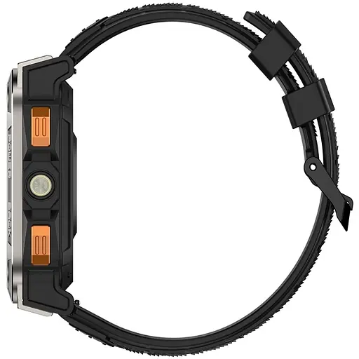 Смарт-часы Blackview W80 Pro Black - фото 4