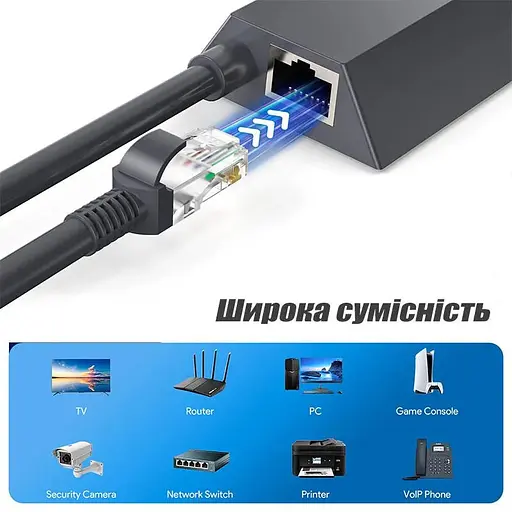 Адаптер Starlink Ethernet Adapter v2 сетевой Lan Connector - фото 4