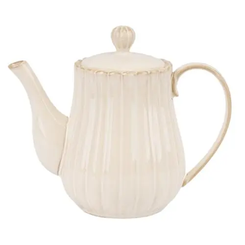 Чайник заварочный Elisey Элеганс 1150 мл бежевый (4009-005)  