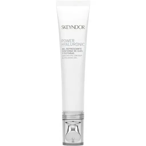 Гель для шкіри навколо очей Skeyndor Power Hyaluronic охолоджувальний 15 мл - фото 1