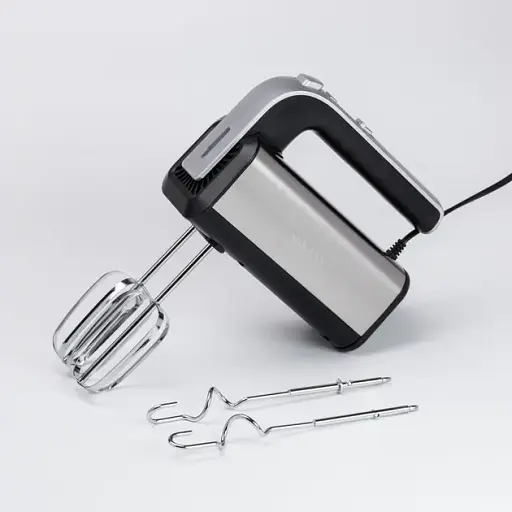 Міксер ручний SOKANY CX-6651 сталь із двома насадками 800 Вт 5 швидкостей - фото 5