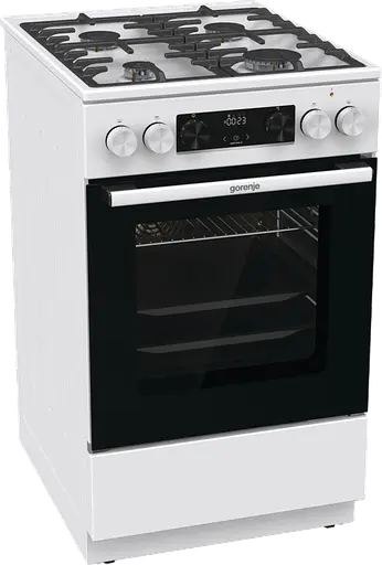Плита комбінована Gorenje GKS5C73WF (FM514D-FPD4B) (7085842) - фото 2