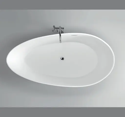 Ванна Dusel DU106 180x90x58 Білий - фото 3