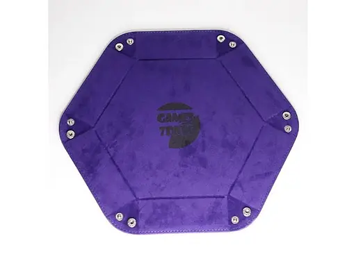 Настільна гра Games 7 Days Лоток для кубиків Hexagon dice tray - Dark purple (g7dhexdt01) - фото 4