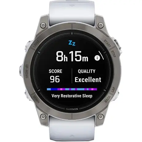 Смарт-годинник Garmin Epix Pro Gen 2 Sapphire 47 mm Titanium w. Whitestone Band (010-02803-20/21) - фото 10