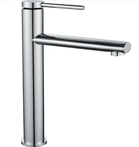 Змішувач для умивальника Rea Oval високий хром REA-B6510 Хром - фото 1