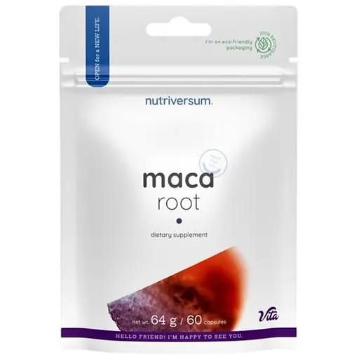 Добавка дієтична Nutriversum Maca Root 60 капсул - фото 1