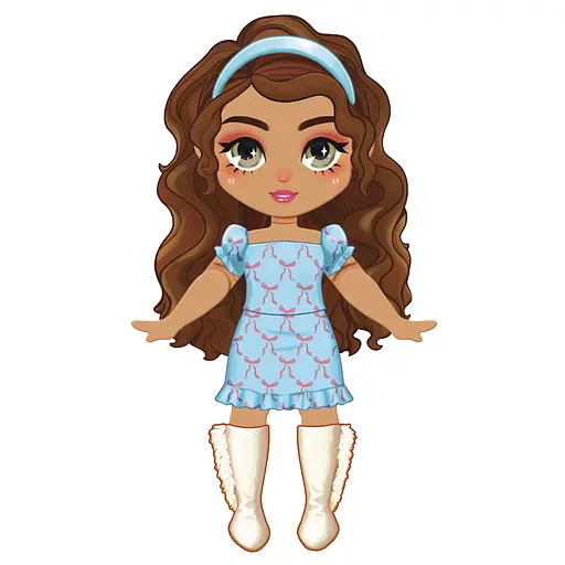 Кукла Barbie Стикки Стайл в ассортименте (JMV91) - фото 12