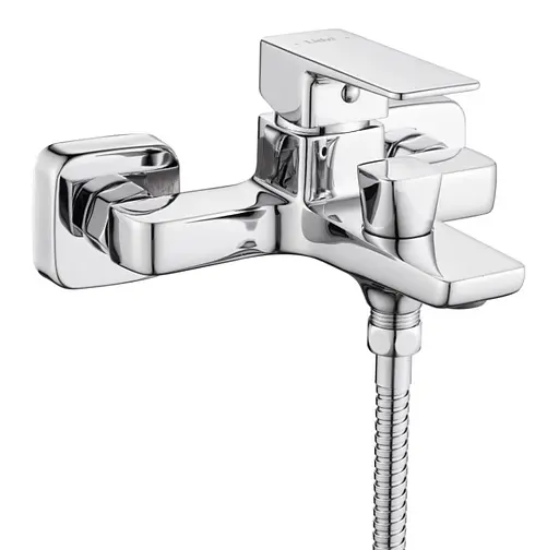 Змішувач для ванни Lidz Orion 006 Chrome з душовим гарнітуром LDORI006CRM48093 - фото 3
