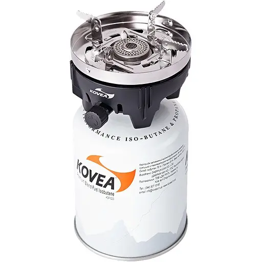 Газовий пальник Kovea Alpine Pot Wide KB-0703W [150271] - фото 3