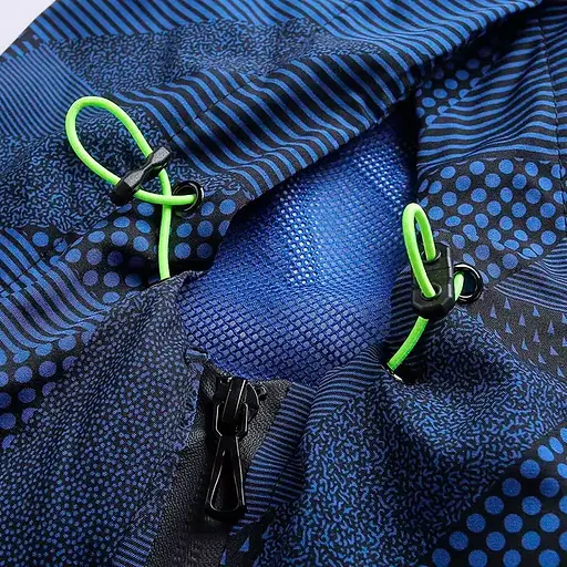 Термокуртка Xiaomi Waterproof Jacket Blue 5XL [129352] - фото 4