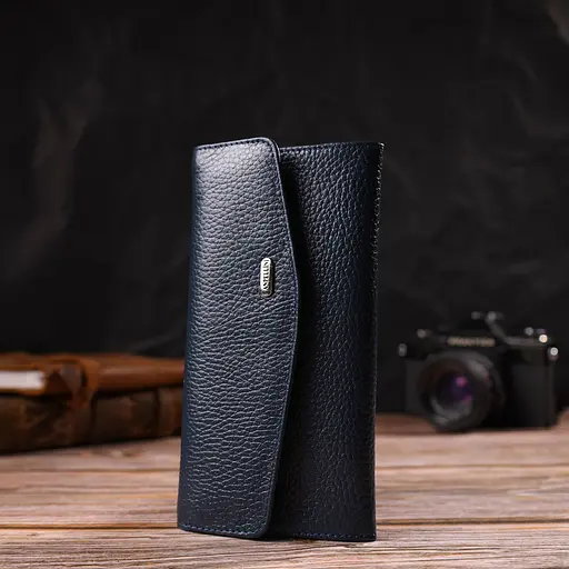 Кожаный женский кошелек Canpellini 18х9х1 см acs0025541 - фото 6