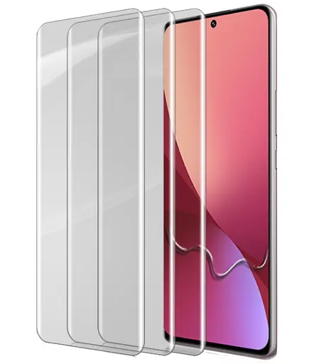 Захисне скло DK для Xiaomi Mi Note 10 Lite/Mi CC9 Pro UV Curved 010626 clear 3 шт. - фото 2